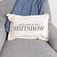 Welcome To The Shitshow Lumbar Pillow