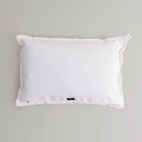 Your Word Two Lines Stencil Lumbar Pillow