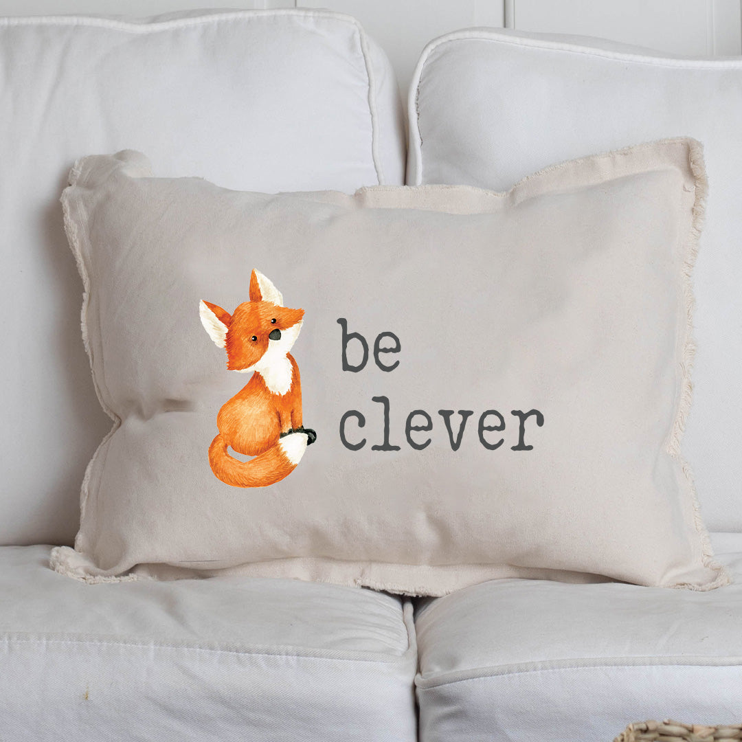 Be Clever Lumbar Pillow