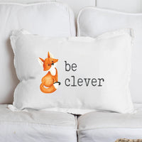 Be Clever Lumbar Pillow