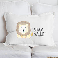 Stay Wild Lumbar Pillow