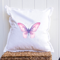 Butterfly Square Pillow