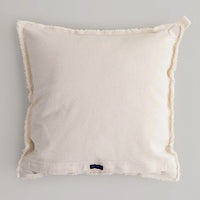 Your Zip Code + Subtitle Square Pillow