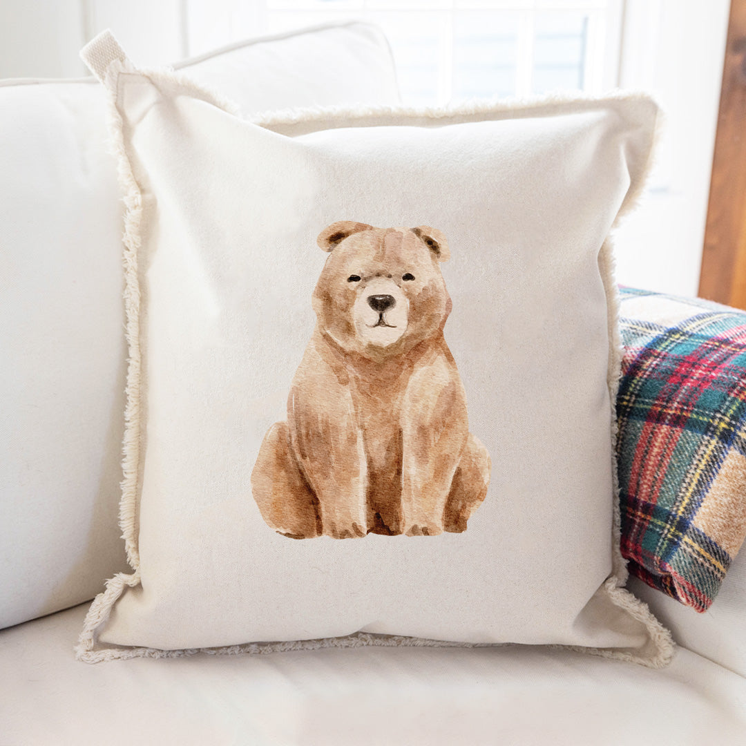 Bear Square Pillow