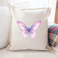 Butterfly Square Pillow