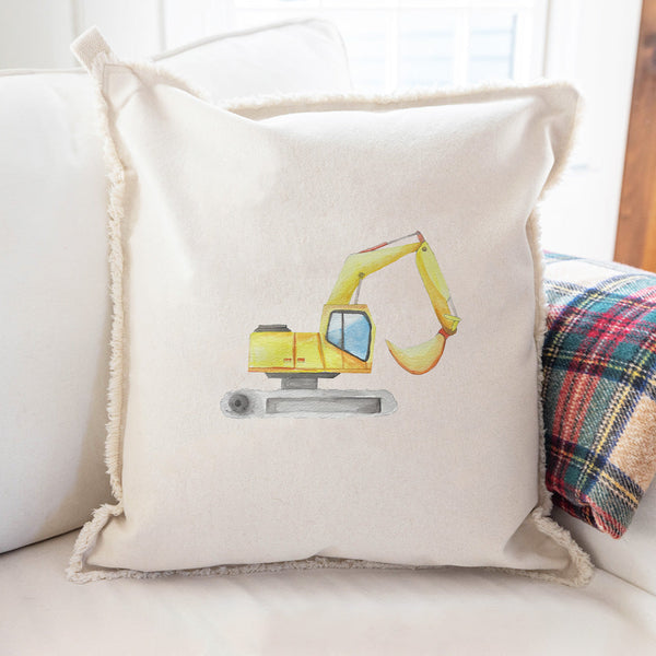 Digger Square Pillow