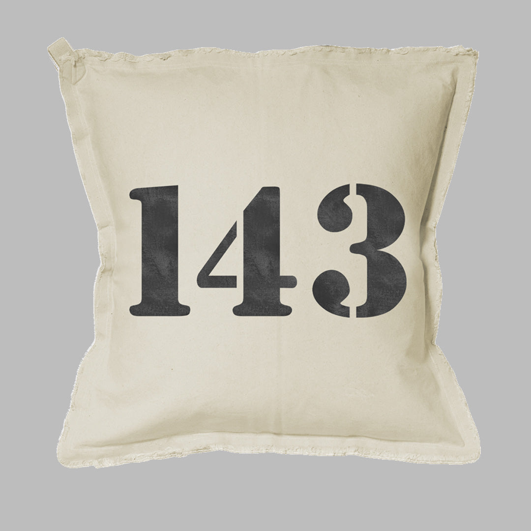 143 Square Pillow