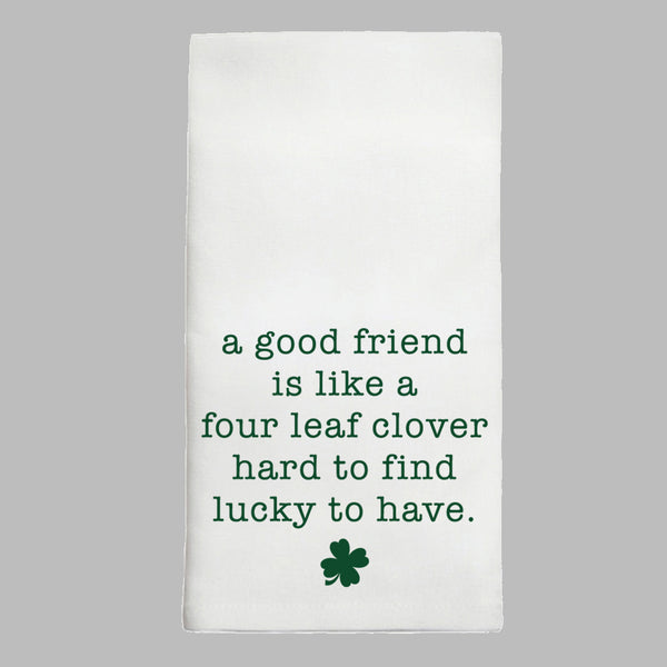 A Good Friend Tea Towel