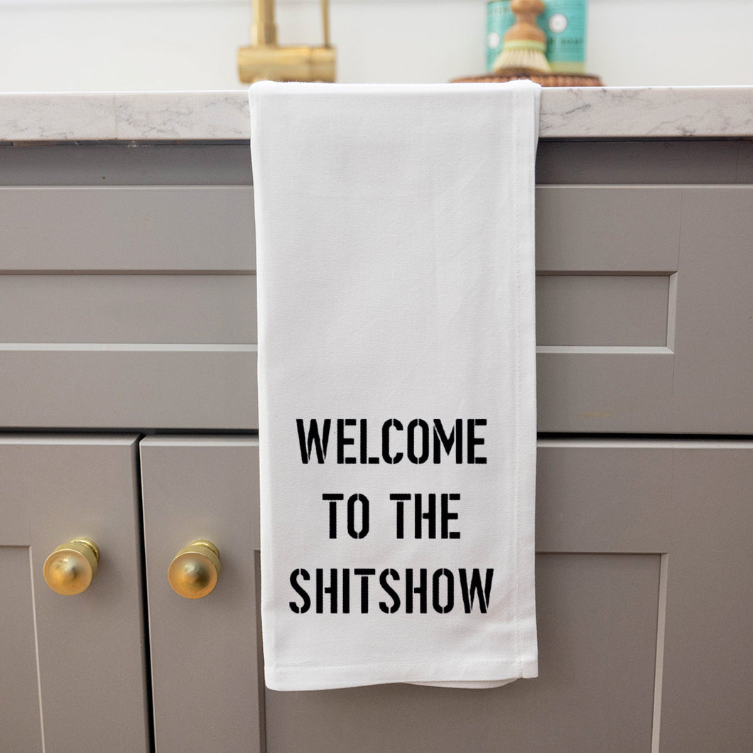 Shitshow Tea Towel