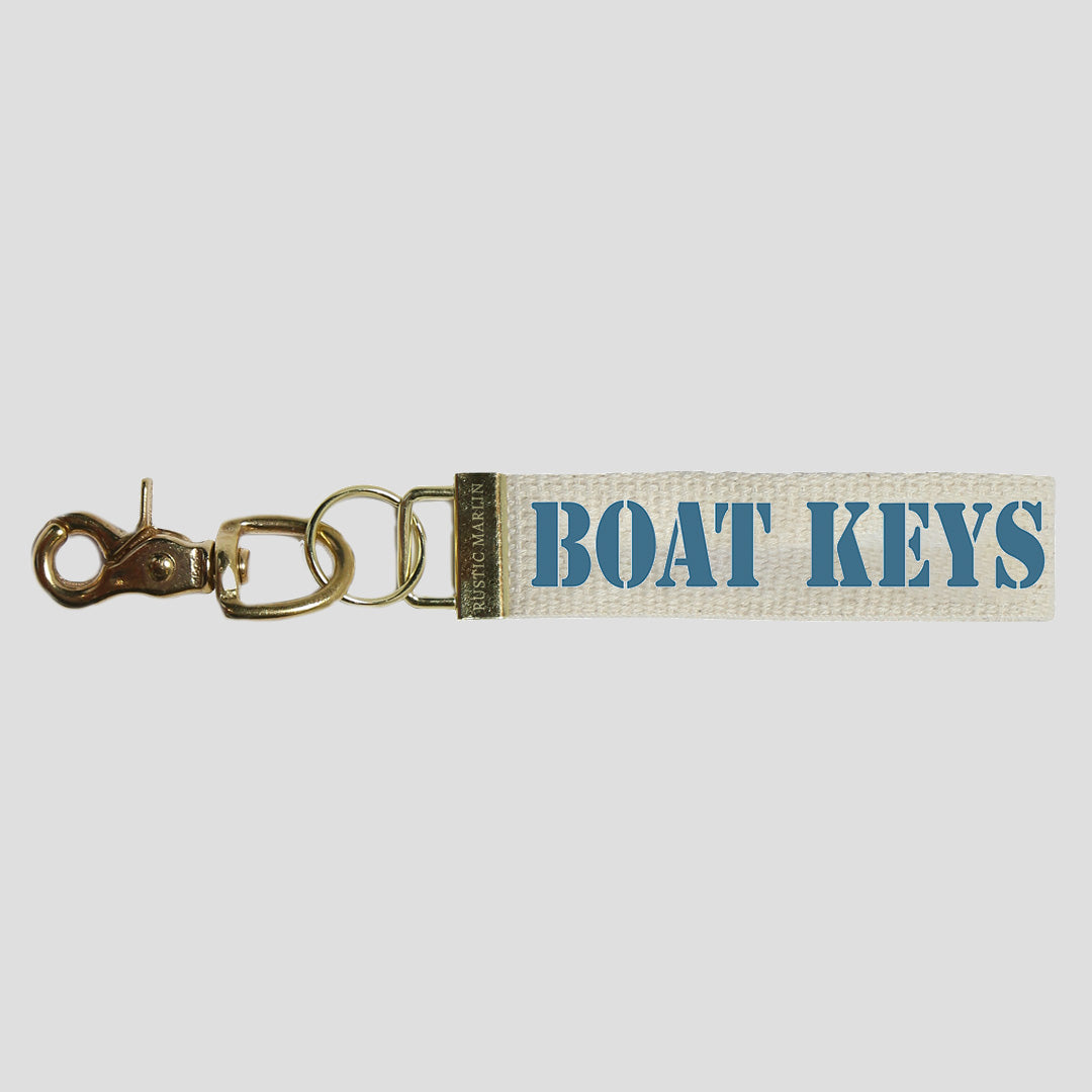 Pick Your Color Boat Keys Keychain