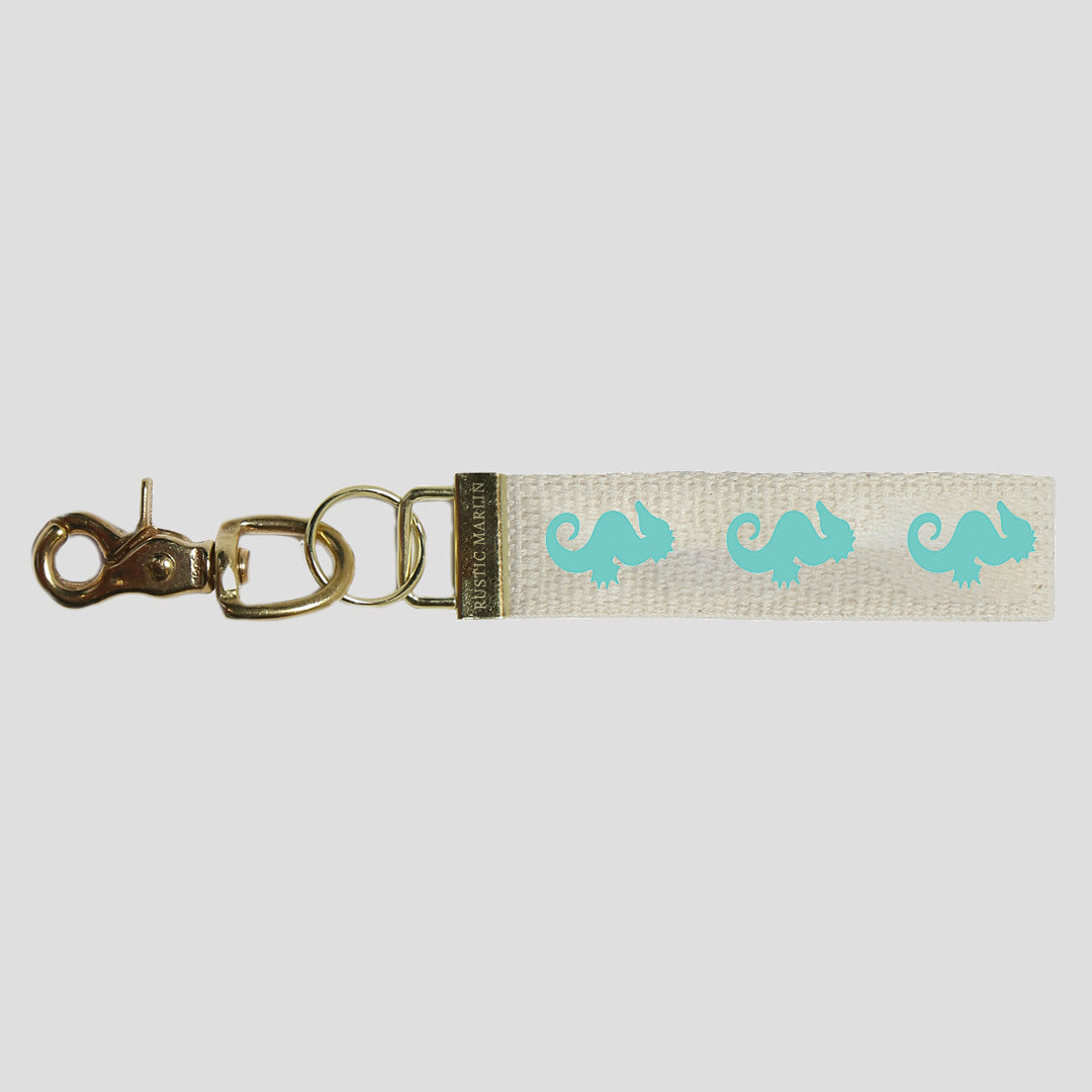 Seahorse Keychain
