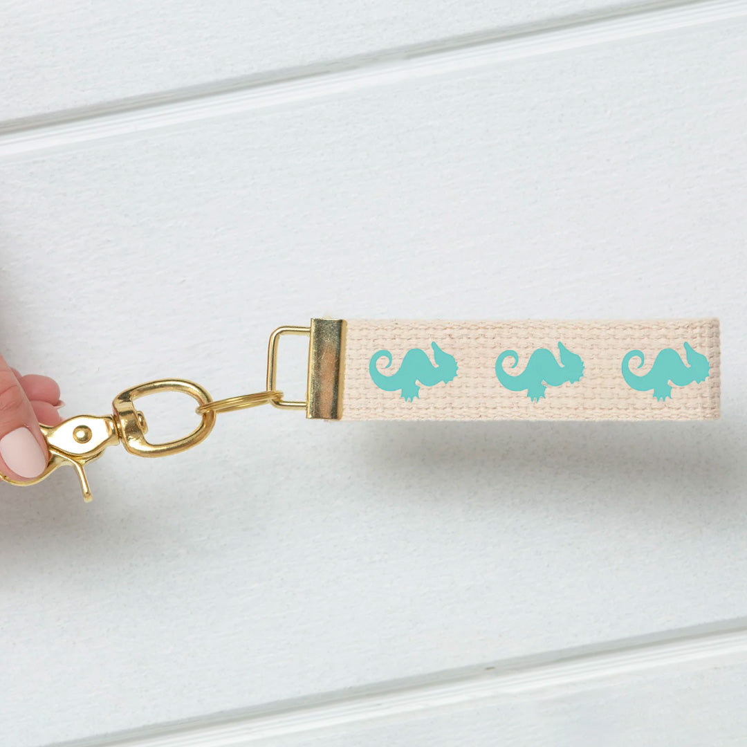 Seahorse Keychain