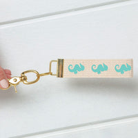 Seahorse Keychain