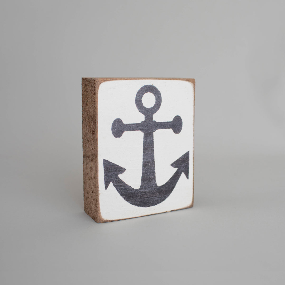 Symbol Decorative Wooden Block