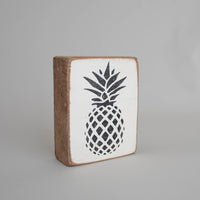 Symbol Decorative Wooden Block