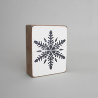 Symbol Decorative Wooden Block