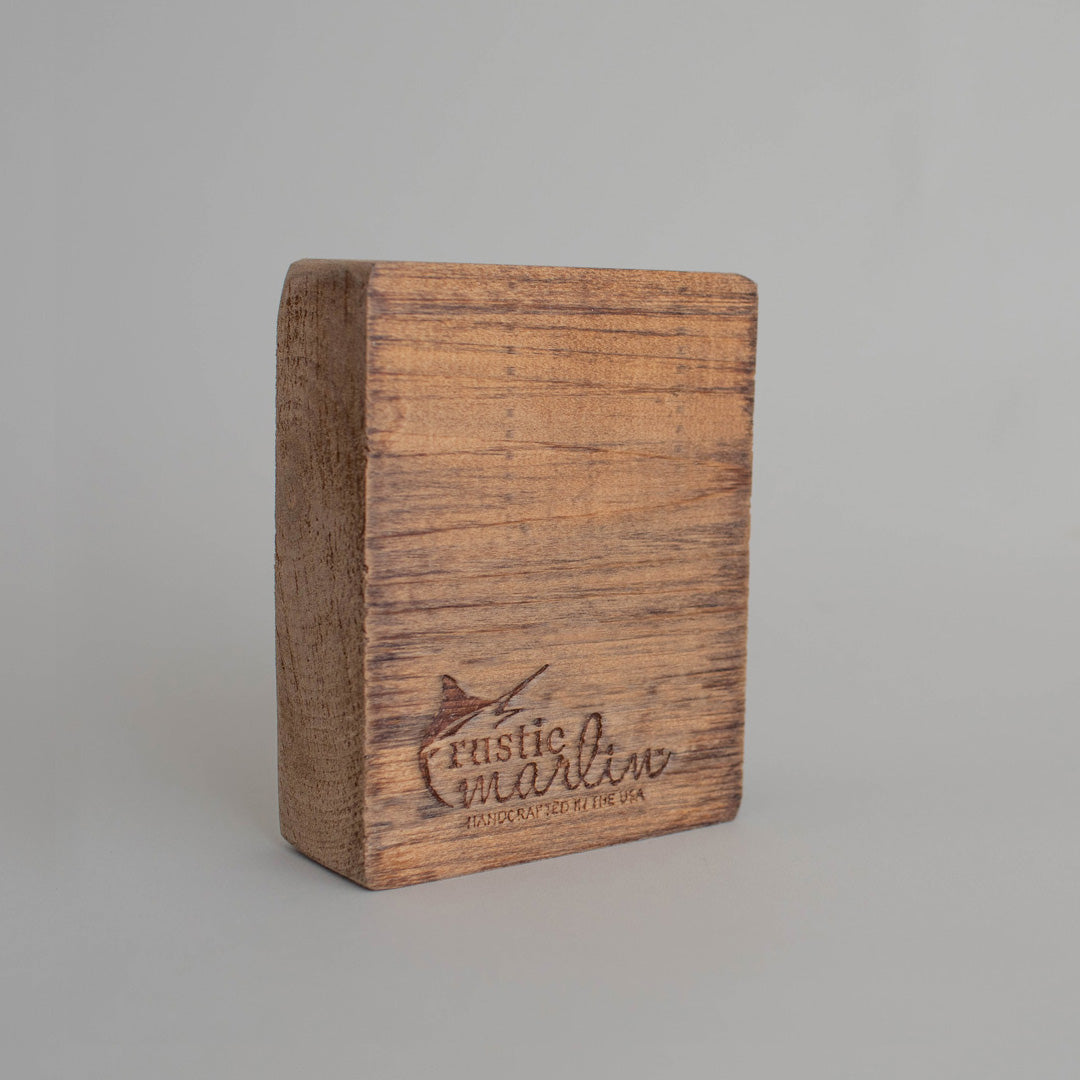 Grooms Decorative Wooden Block