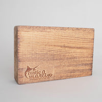 Personalized Mr & Mrs Decorative Wooden Block