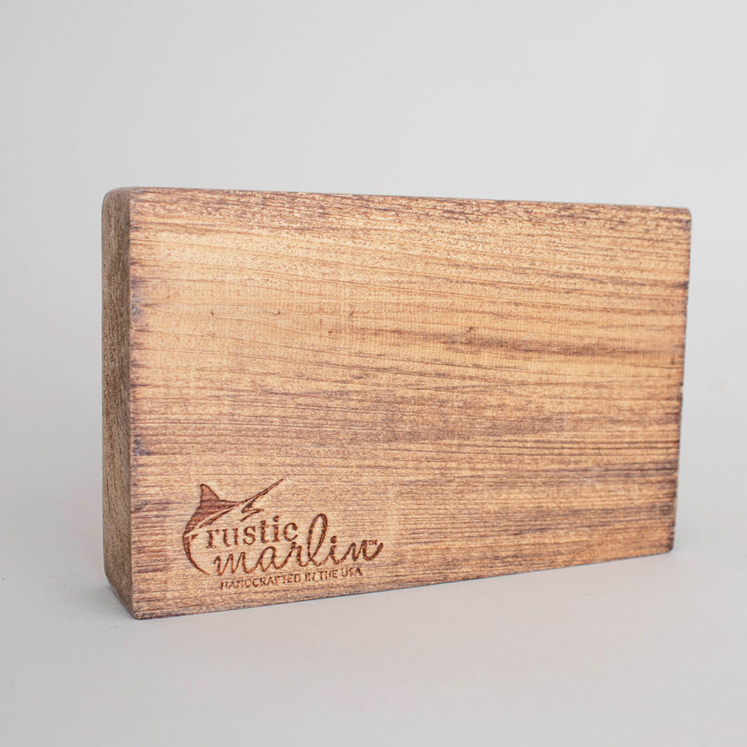 Personalized Entering Decorative Wooden Block