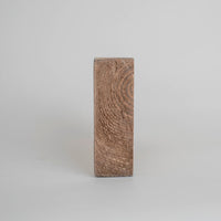 Captain Voice Decorative Wooden Block