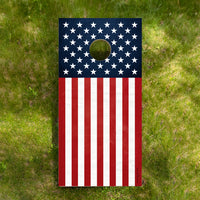 American Flag Cornhole Game Set