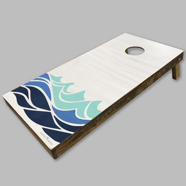 Waves Cornhole Game Set