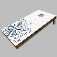 Cropped Compass Cornhole Game Set