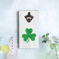 Shamrock Bottle Opener