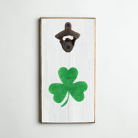 Shamrock Bottle Opener