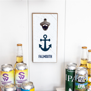 Personalized Anchor Bottle Opener