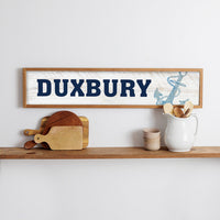 Anchor Personalized Barn Wood Sign
