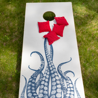 Octopus Cornhole Game Set