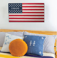 Personalized Classic Wooden American Flag