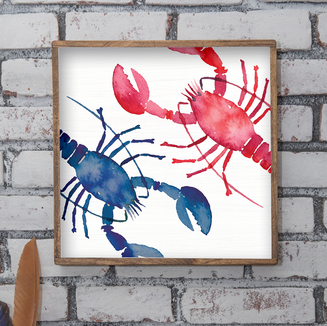 dual-lobsters-large-wall-art
