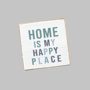 Home Happy Place Coaster Set