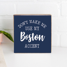 Load image into Gallery viewer, Personalized My Accent Decorative Wooden Block
