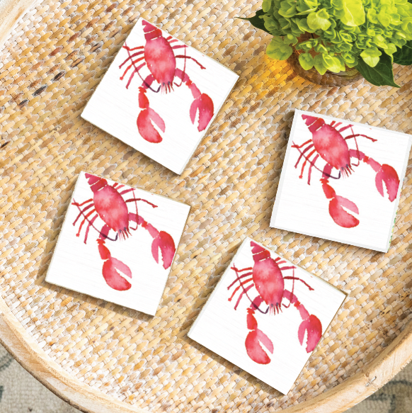lobster-coaster-set