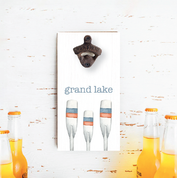 Personalized Oars Bottle Opener