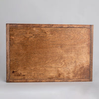 Personalized Entering Wooden Serving Tray