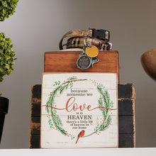 Load image into Gallery viewer, Holiday Heaven In Our Home Decorative Wooden Block
