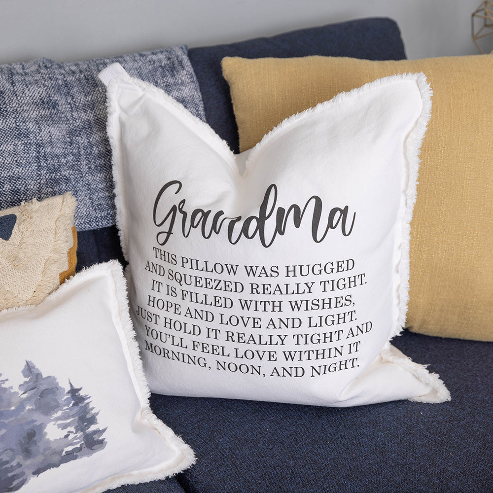 Personalized Hug Square Pillow